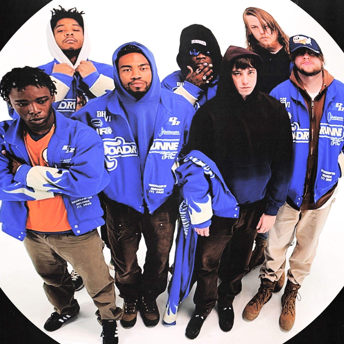 We Plug Good Music On Twitter Brckhmptn Have Released Their Second To Last Album Ever Titled Roadrunner New Light New Machine The Album Has A Deep Melancholy To It But