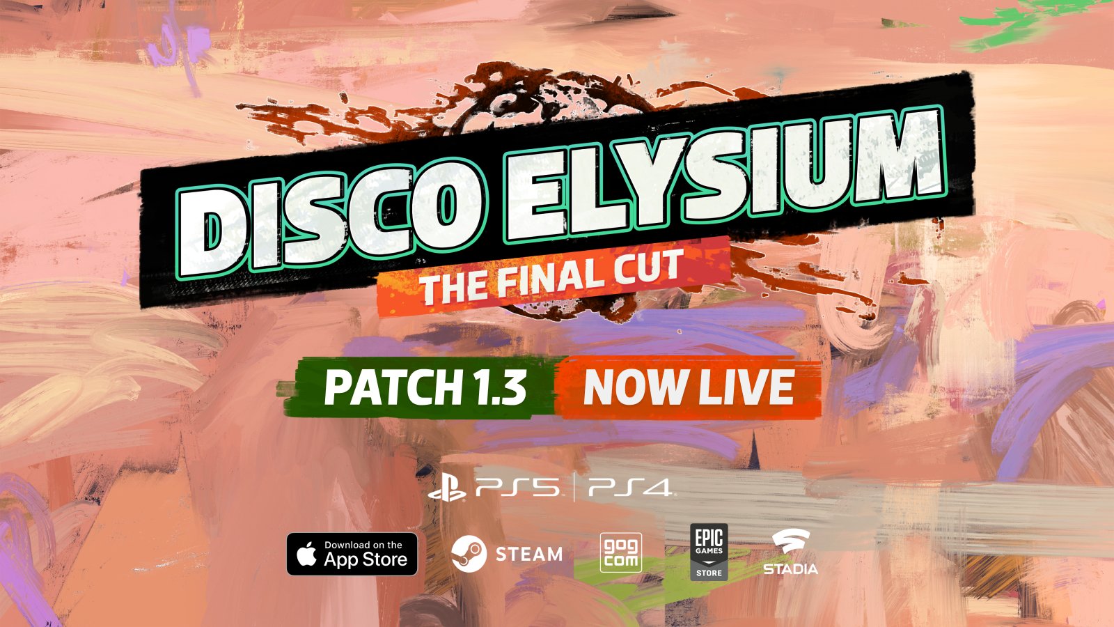 Disco Elysium: The Final Cut for PlayStation 4