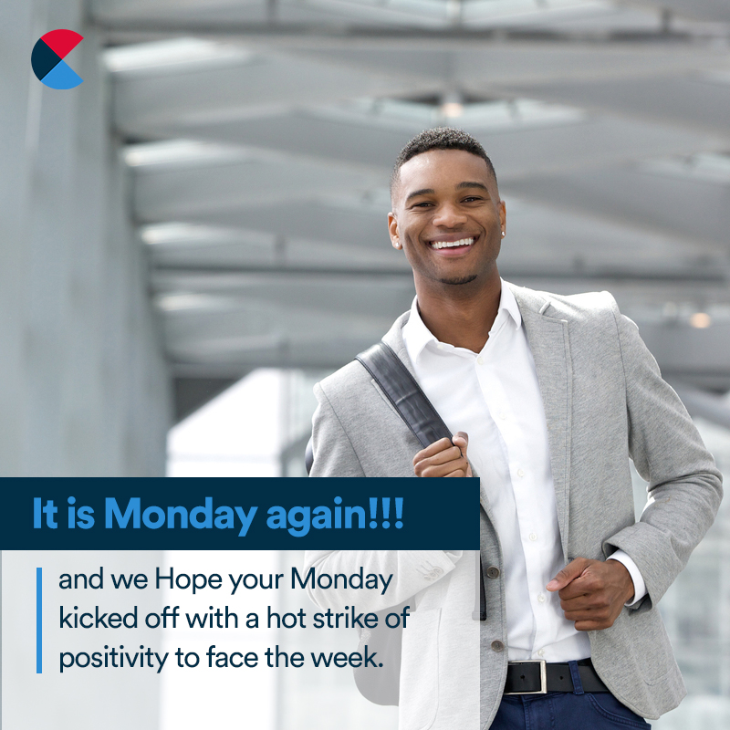 CyberPaynaija's tweet photo. Hey, We know it’s Monday. But it’s also a new day and a new week. And in that lies a new opportunity for something special to happen.
.
#Cyberpay #MondayMotivation #BeyondPayments https://t.co/Ut8uJplaGv