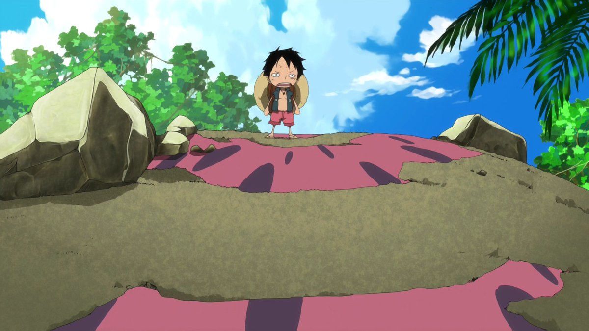 I miss tiny Luffy after gear 3rd tbh 