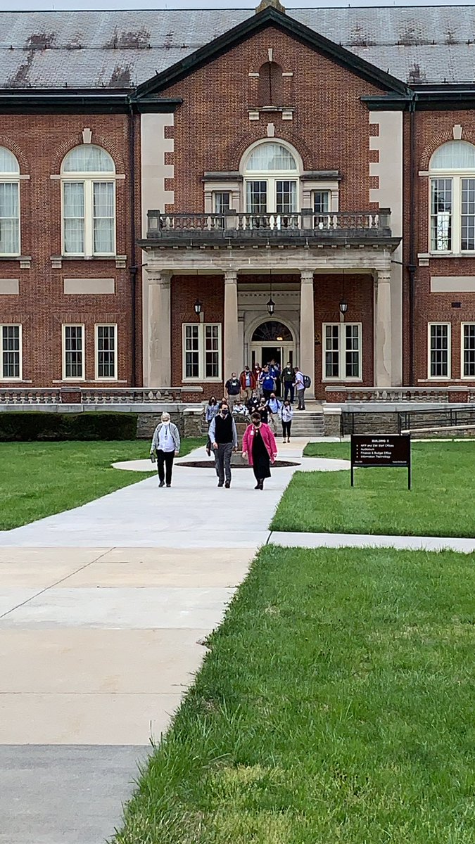 It’s a beautiful day to be back at the NFA! Welcome back on campus!