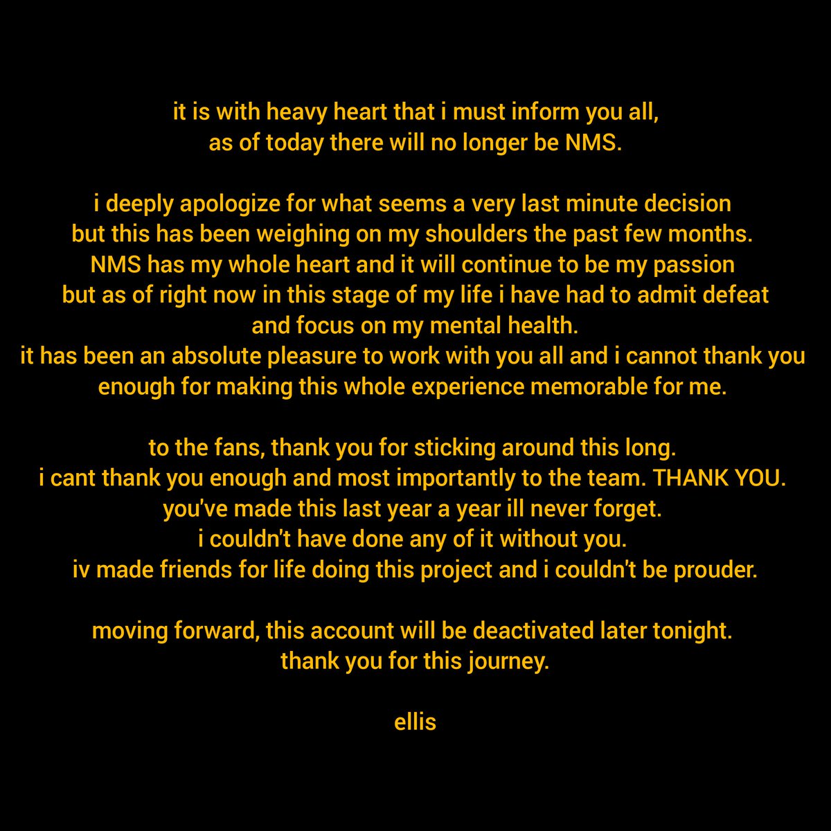 Nothing Makes Sense™ tweet media