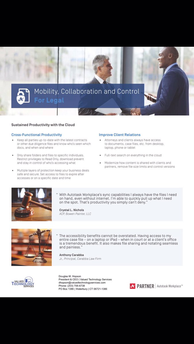 valued_tech's tweet image. For the legal services professionals on here, don’t take a recess from your business technology. 💯👨🏽‍💻💼 Contact us to learn about how we make your firm more secure and productive.