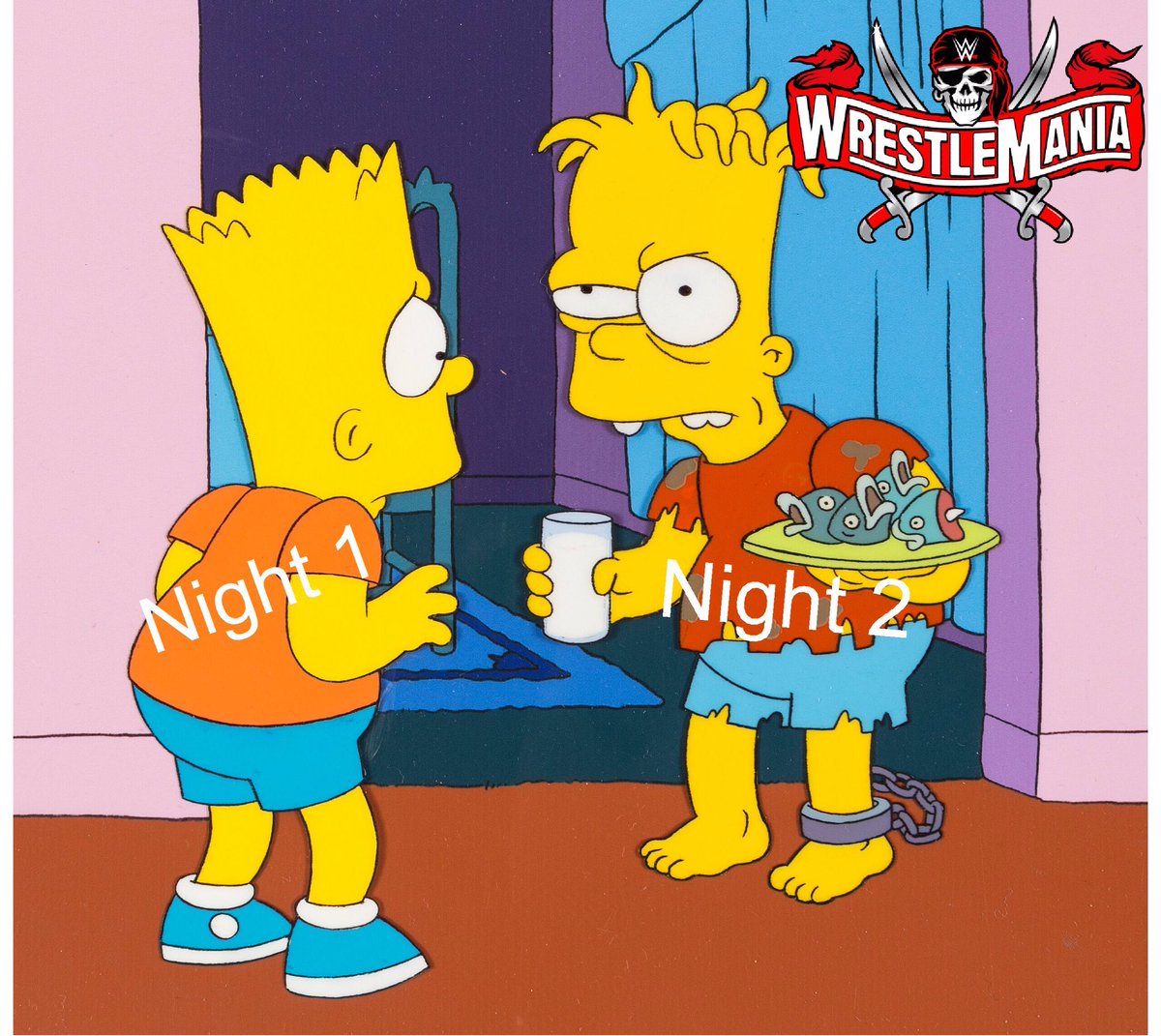 Pretty much.

#WrestleMania