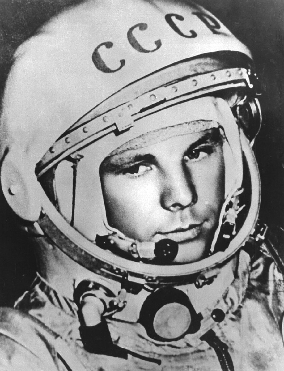 “Looking at the Earth from afar you realize it is too small for conflict and just big enough for co-operation.” - Yuri Gagarin  Today we celebrate his pioneering journey & his vision for humanity. #CosmonauticsDay