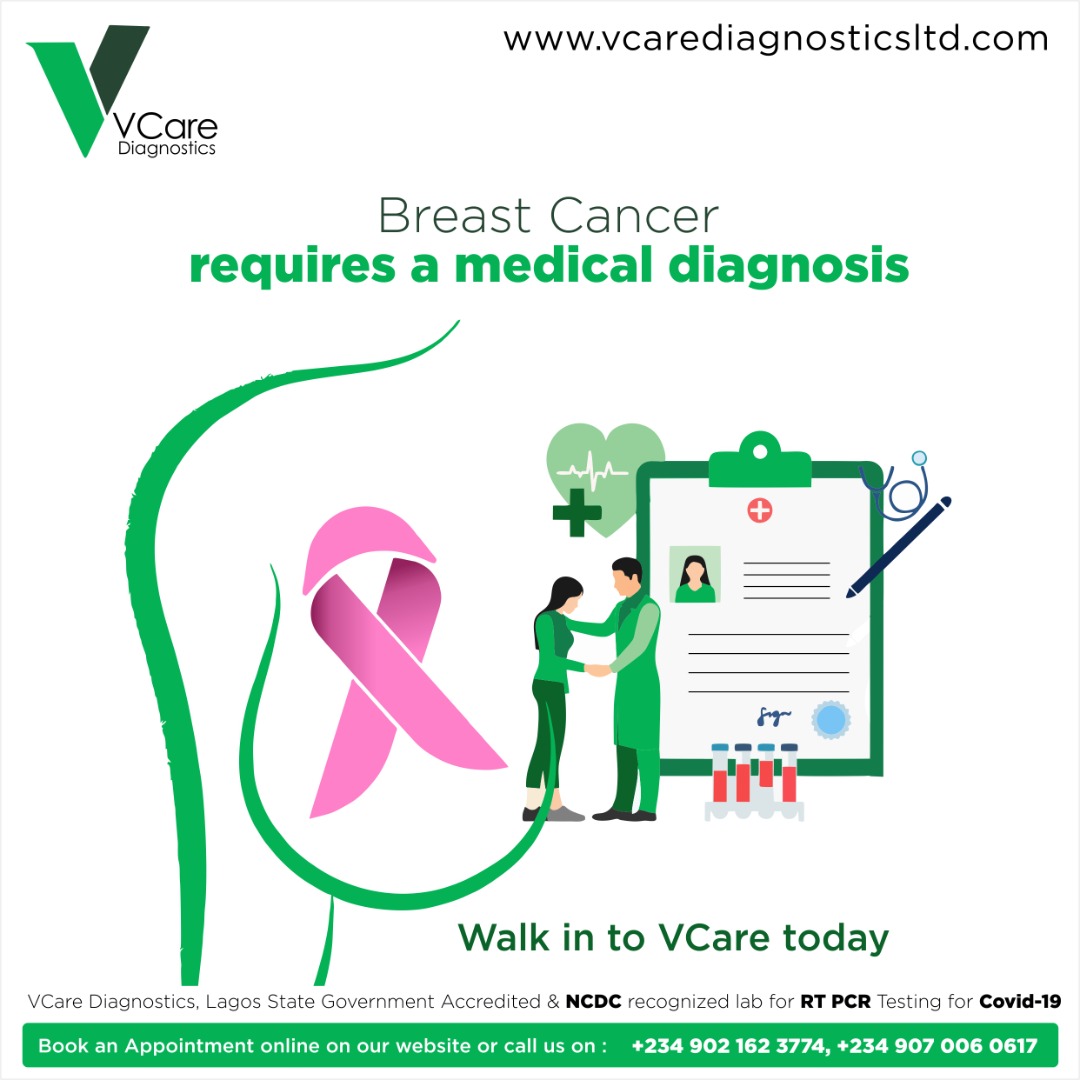 Symptoms of breast cancer include a lump in the breast, bloody discharge from the nipple and changes in the shape or texture of the nipple or breast.
Be Sure!!! Walk into Vcare today to schedule your Mammogram today!
.
.
..
.
.
.
#EarlyDetection
#ImASurvivor
#Vcare
#breastcancer