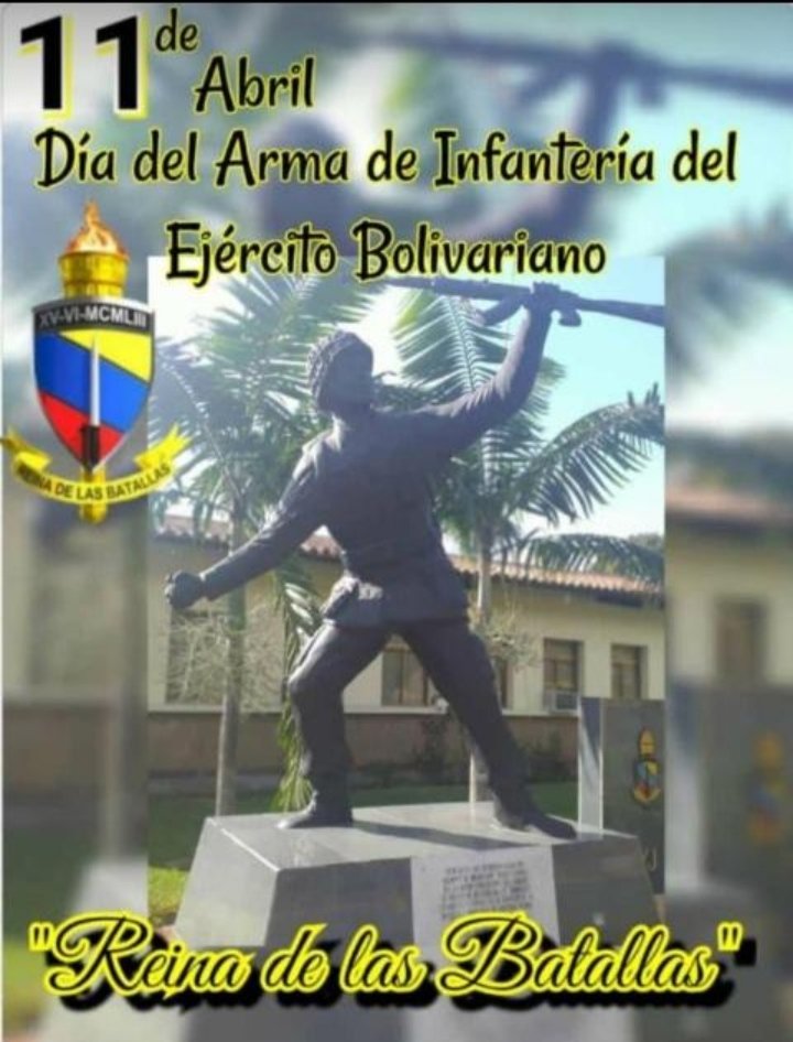 #11ABR Reina de las Batallas, Antorcha del Ejército...
#EjercitoNacionalBolivariano
#FANB