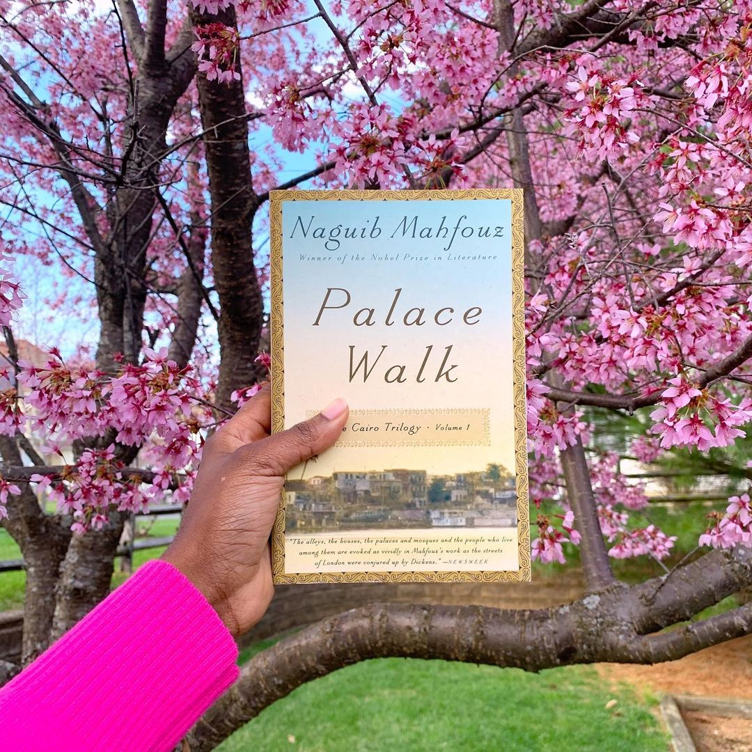 “Don't go back over the past. Let it depart, never to return.”

📝: Naguib Mahfouz
📖: Palace Walk
📷: <a href="/OhemaReads/">ohema reads • book blogger</a>

#PalaceWalk
#NaguibMahfouz
#EgyptianAuthor
#Egypt