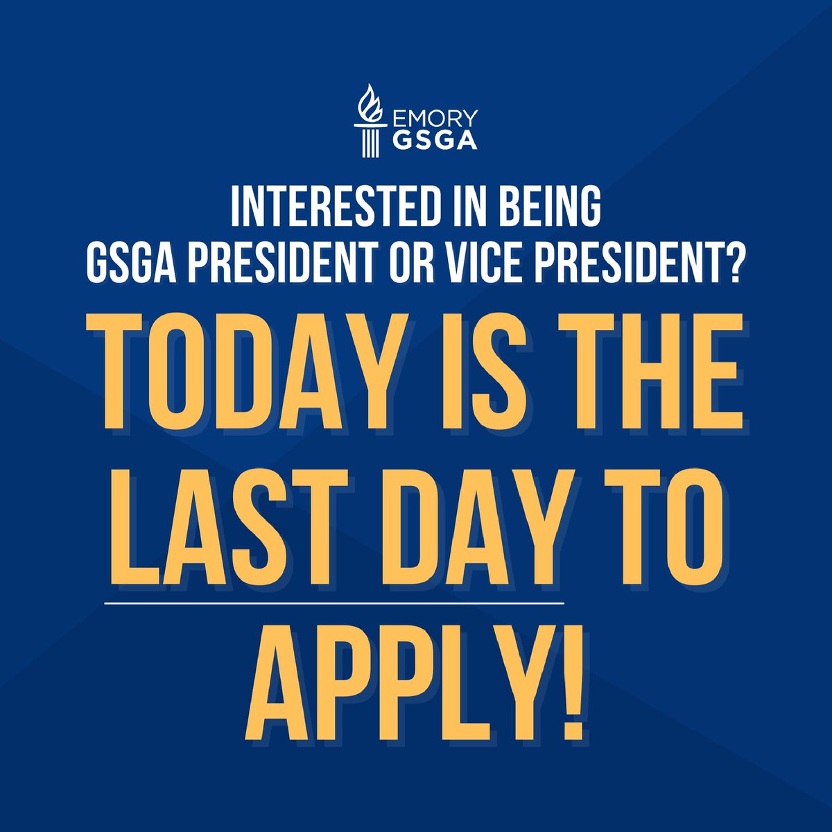 Emory GSGA tweet media