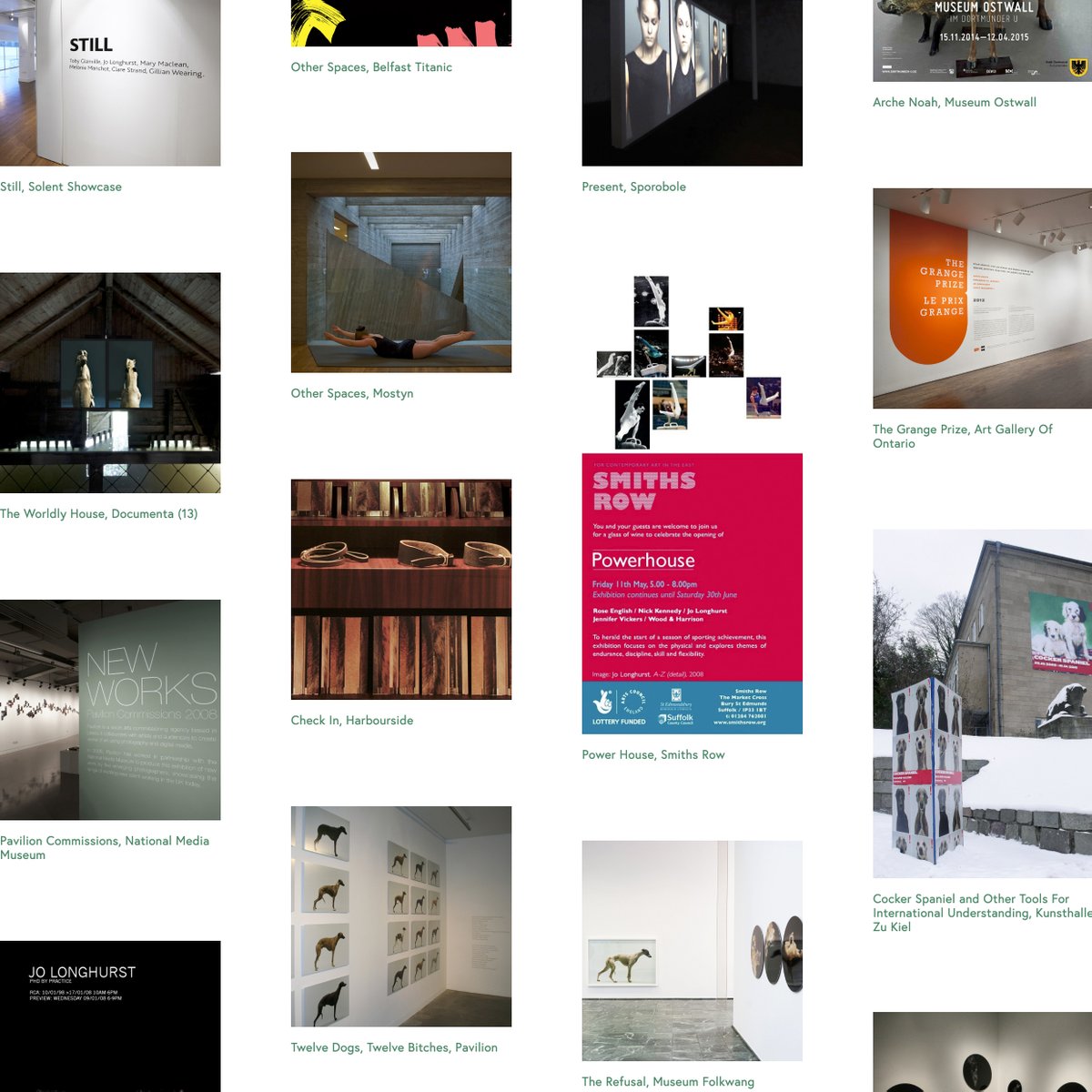 Announcing my new website, with new EXHIBITION, WORDS and UPDATE sections. My WORKS have been grouped into 3 on-going bodies of work THE REFUSAL, OTHER SPACES and NEW ORDER, with workbook and outline proposals for some WIPs which are still to be realised. jolonghurst.com