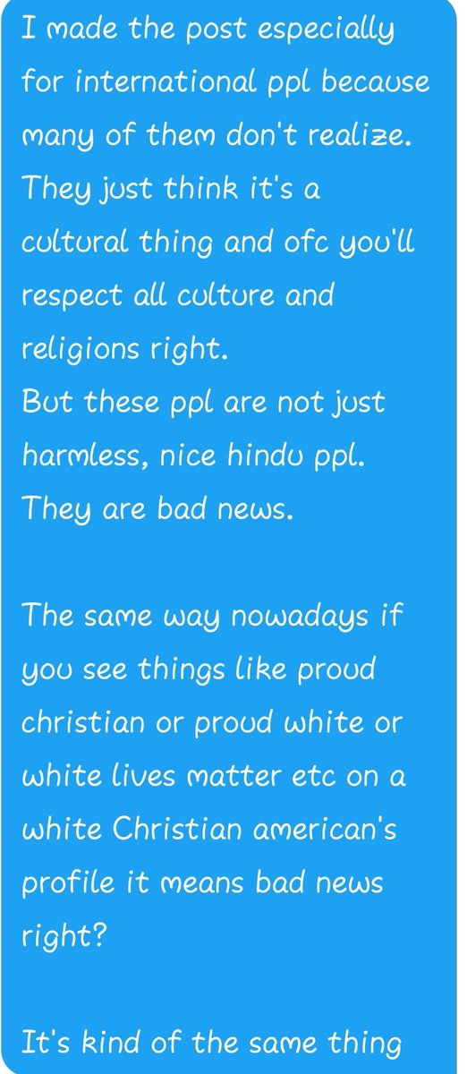 "What's wrong with being proud of ur religion""what's wrong with this religion?""Why are u going after somebody for just showing their religious affiliation?""H_n_uphobic" First of all I'm from this religion myself. That's why I feel comfortable speaking about itRead