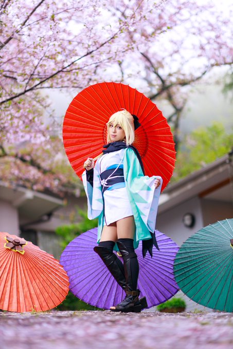 Twitterのコスプレ画像12