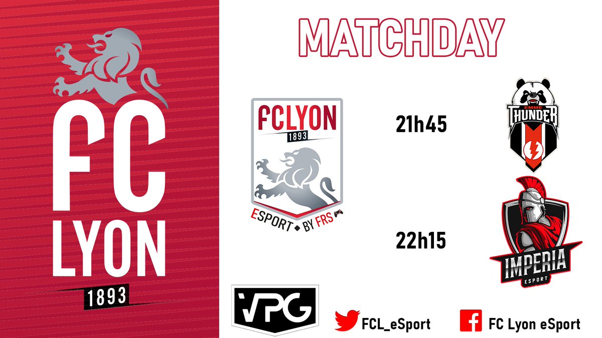 4 Matchs au programme ce soir 

<a href="/FVPAeSport/">FVPA Esport</a> 

🏆Ligue 3

21:20🆚<a href="/BlackSh_fifa/">BlackShadowXI</a>
22:50🆚<a href="/AmbazacE/">🎮Ambazac Esport 🎮</a>

<a href="/OfficialVPG/">Virtual Pro Gaming</a> 

🏆Premier South

21:45🆚@Emme_Thunder
22:15🆚#Imperia

#FCL1893 🔴⚪️
