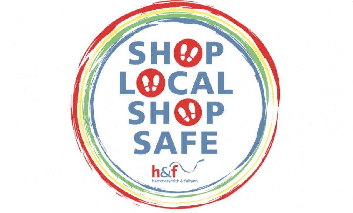 LBHF's tweet image. Shops reopen today, and there are plenty local businesses in H&amp;amp;F that need your support.

If you are heading to the shops though, please remember to stay safe: 
😷 Wear your mask 
🙌 Sanitise your hands
👩‍🦰↔️👨Keep social distancing
