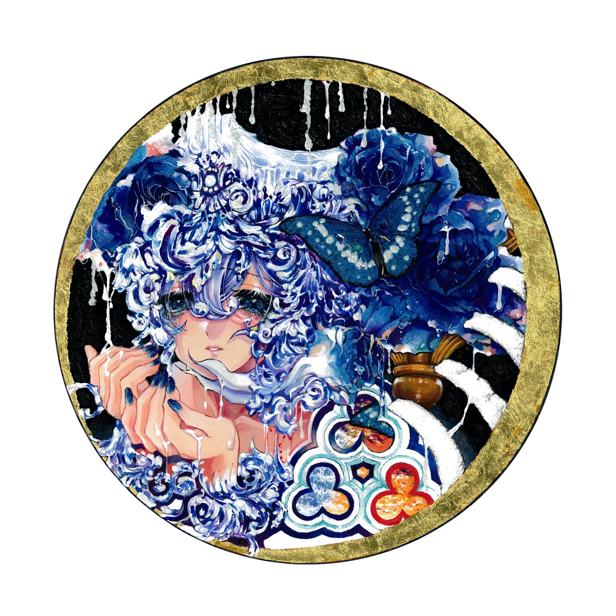 Canaan企画 作家紹介27 Pan 猛毒パンプキン Pumpkin Poison カラフルでファンタジックな動物や女の子を描いたり オリジナルグッズデザインを制作してます 作家活動のメインは水彩イラストですが キャラクターデザイン ロゴデザイン等もしています