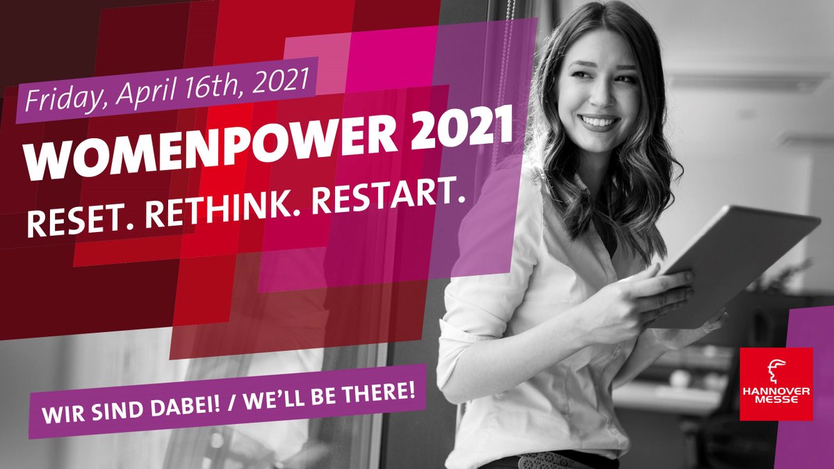 Wir freuen uns auf den Karrierekongresses #WomenPower21 am 16.04.2021 – ein Tag voller Inspiration, Impuls &amp; Power rund um die Themen Karriereförderung, Chancengleichheit &amp; nachhaltige Weiterentwicklung. kompetenzz.de/aktuelles/wome… #HM21