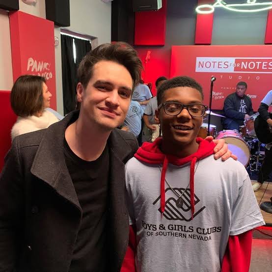 On 2020, Brendon opened a Notes for Notes studio with the help of States Farm for those youngs who are interested in music.