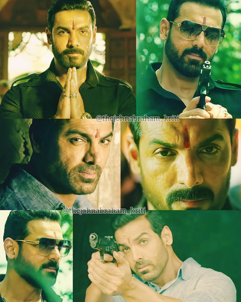 ๐๐ก๐๐ฃ๐จ๐ก๐ง๐๐๐ซ๐๐ก๐๐ฆ_๐ค๐ซ๐ข๐ญ๐ข (๐๐) (@john_abraham_kb) on Twitter photo These impactful solid intense looks of AMARTYA RAO๐ฅ๐ฅ๐ฏ
It's totally Explosive๐ฅ๐ฅ
Jst killing it in all of them my #ActionKing <a href="/TheJohnAbraham/">John Abraham</a> ๐๐๐
#MumbaiSaga #KillerAttitude #IntenseLook #Hotnessoverload #Impactful #Powerpacked #ActionAbraham #JohnAbraham #john_kriti These impactful solid intense looks of AMARTYA RAO๐ฅ๐ฅ๐ฏ
It's totally Explosive๐ฅ๐ฅ
Jst killing it in all of them my #ActionKing <a href="/TheJohnAbraham/">John Abraham</a> ๐๐๐
#MumbaiSaga #KillerAttitude #IntenseLook #Hotnessoverload #Impactful #Powerpacked #ActionAbraham #JohnAbraham #john_kriti