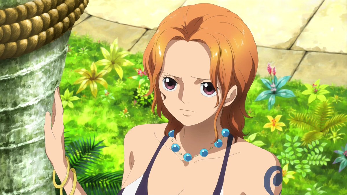 Nami looks so good 