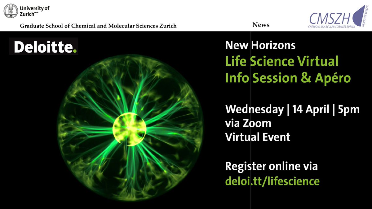 Next CMSZH Event #Deloitte.