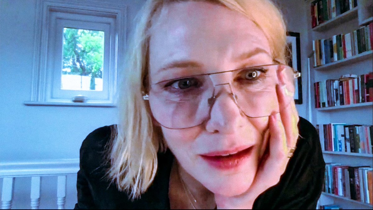 cakeblanchett_'s tweet photo. every day cate blanchett wakes up and chooses to be gorgeous https://t.co/tKmTxDUMI7