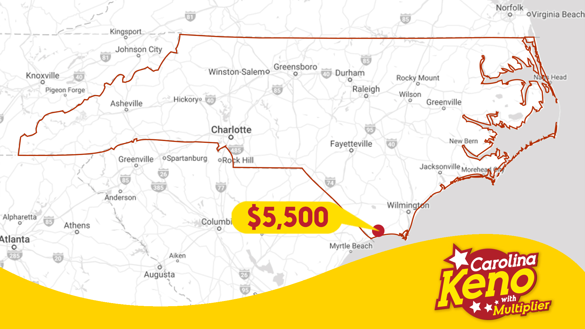 NC Education Lottery on Twitter: "Congratulations to the lucky #