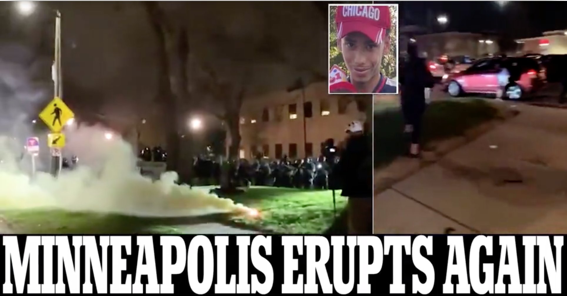 Daily Mail US on Twitter "Black Minneapolis man, 20, is shot dead by