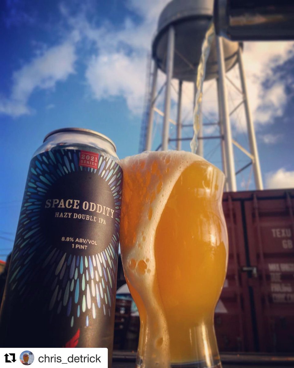 Alphabrew (@alphabrewops) on Twitter photo Congratulations on the two year Anniversary! @levelcrossingbrewing
#Repost <a href="/chris_detrick/">Christine Detrick</a>
We made it to our two year brewery anniversary this week! Time for some delicious Space Oddity, our hazy double ipa brewed with space themed hops and orange blossom honey. Congratulations on the two year Anniversary! @levelcrossingbrewing
#Repost <a href="/chris_detrick/">Christine Detrick</a>
We made it to our two year brewery anniversary this week! Time for some delicious Space Oddity, our hazy double ipa brewed with space themed hops and orange blossom honey.