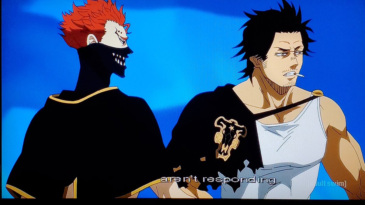 Featured image of post Black Clover Devil Banishers