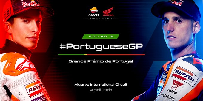 Marc Marquez dan Pol Espargaro akan turun mewakil Repsol Honda