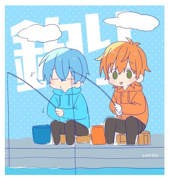 「fishing」 illustration images(Popular｜RT&Fav:50)