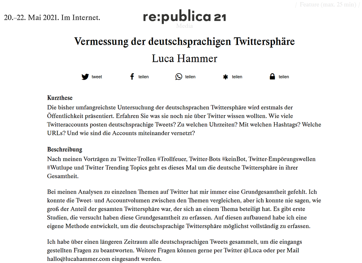 Luca Hammer Luca 님 트위터