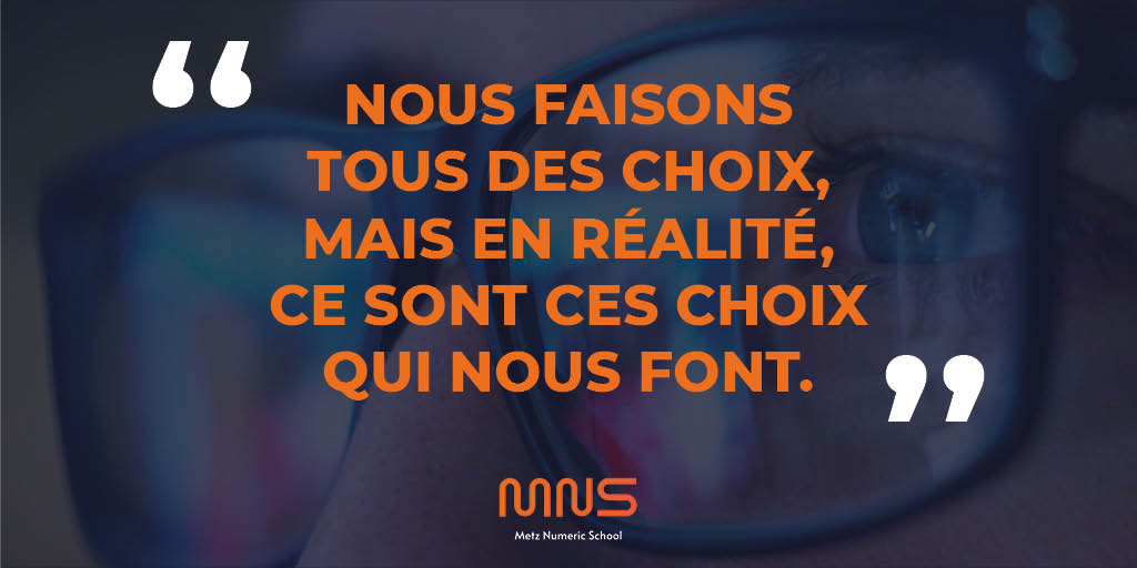 MetzNumSchool's tweet photo. Saurez-vous retrouver à quel célèbre jeu vidéo appartient cette citation ? 🤔 https://t.co/CFJiOkJ9Hs
