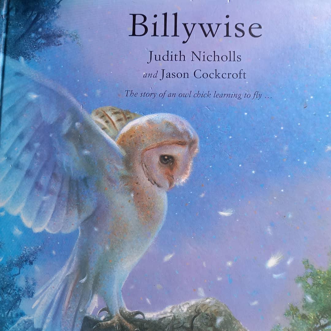clarelibrary's tweet photo. #SpringIntoStorytime staff #picturebook recommendation:
'Billywise' by #judithnicholls & #jasoncockcroft
"Barn owls, oak trees, the moon.... lyrical words and luminous memorable illustrations..."
#righttoread @bloomsburypublishing @bloomsburychildrens @librariesire #keepwell https://t.co/ifUNh1yTzh