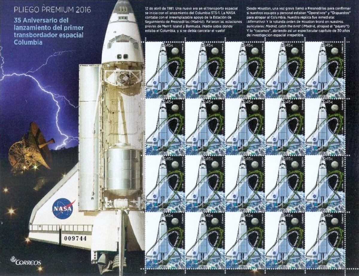 spacemen1969's tweet photo. 12 avril 1981

40 ans 1er vol d'une navette spatiale / Columbia pour STS-1 avec John Young et Robert Crippen

#spaceshuttle40
#Columbia40
#STS1 https://t.co/Oj84YD1RZ9