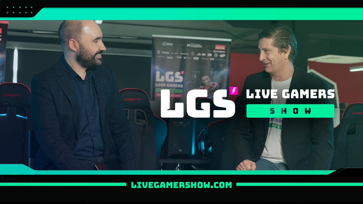 Y, sobre todo, GRACIAS a todos VOSOTROS por acoger LIVE GAMERS SHOW con tanta ILUSIÓN e IMPLICACIÓN, por estar detrás de las pantallas aprendiendo con nosotros. Sin vuestro APOYO no habría sido posible.

¡GRACIAS a todos! 👏 

#LGS21 #TodosJugamosLGS