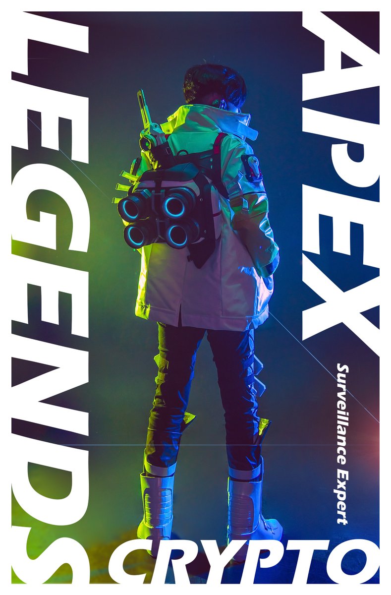 六 Roku Crypto Cosplay File 08 クリプト コスプレ衣装全景 Back Front Model Ninonsan Costume Amp Photo Amp Produce Roku Apex Apexlegendsfanart Apex工作 T Co F9woem3ffc Twitter