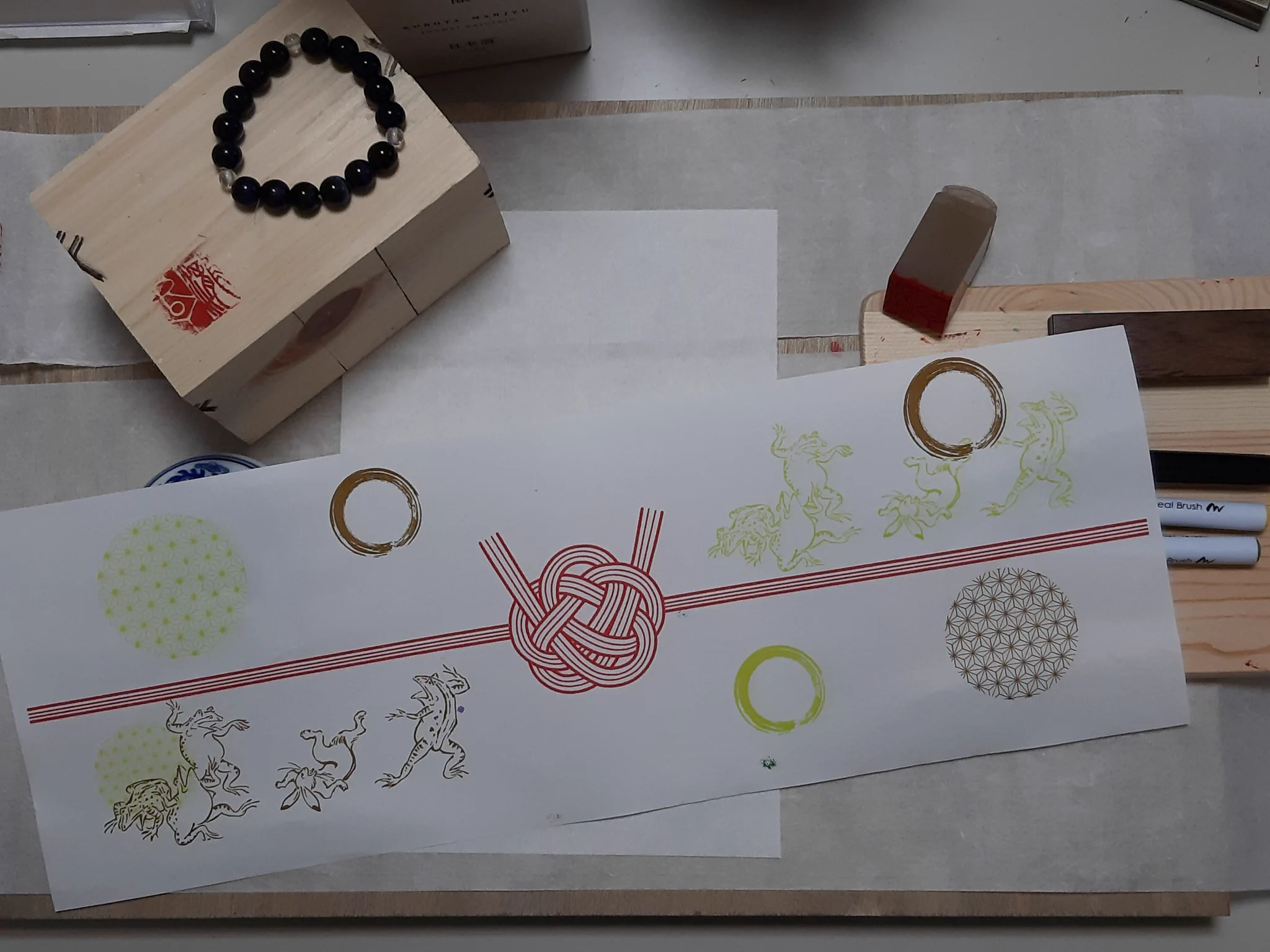 @karub_imalive かるびさん、ファンは多いですし楽しそうです！もちろんいちファンです。キャラクターコラボは時空越えて、笑えますね😄 