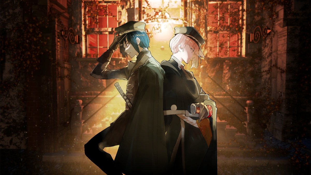 And then it& #39;s our turn. We had convinced Neji-senpai to change the characters of the story so that they would fit better with Yonaka and me. The story is about a dollman who lives in a place surrounded by ghosts. Thrilling, huh?