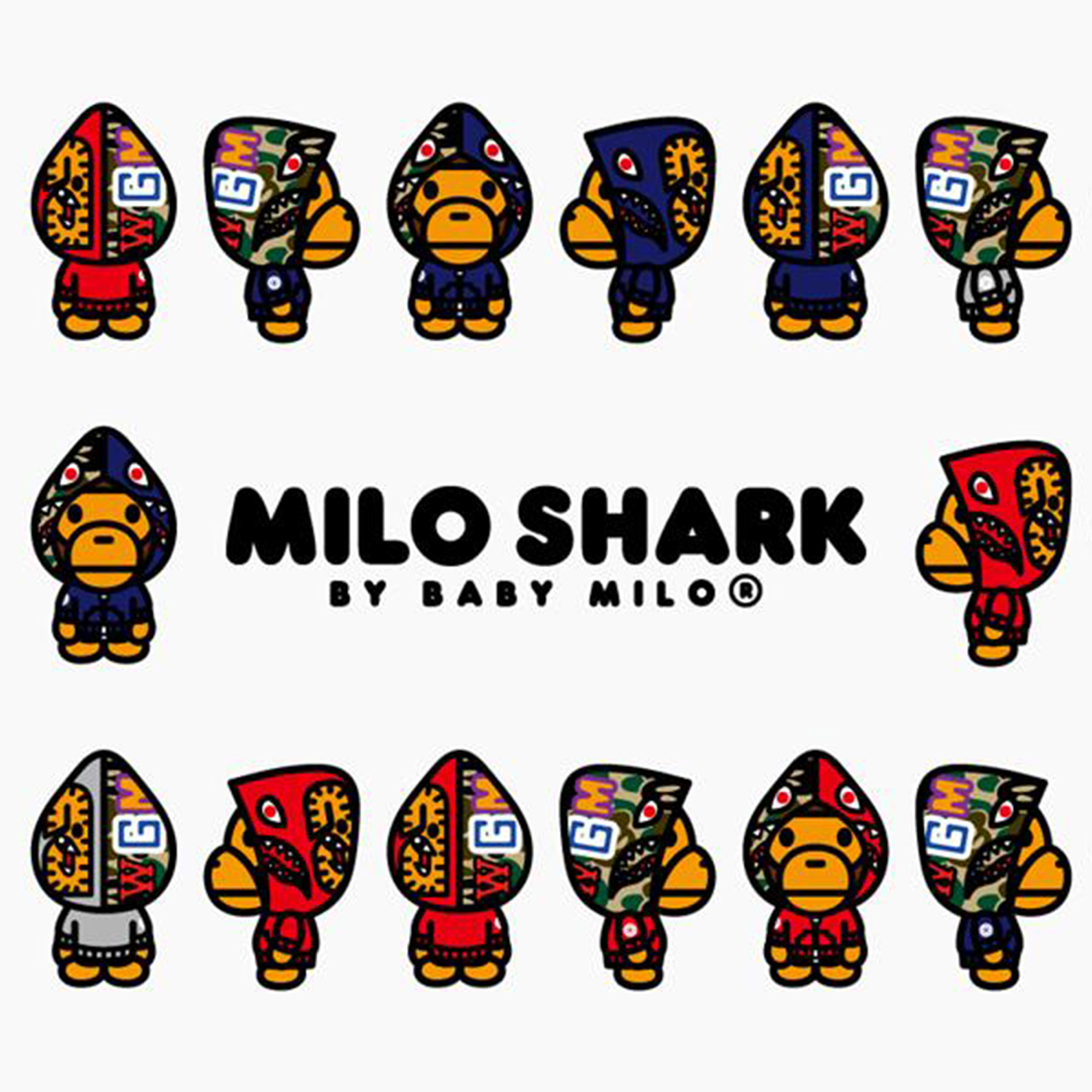 Milo bape online