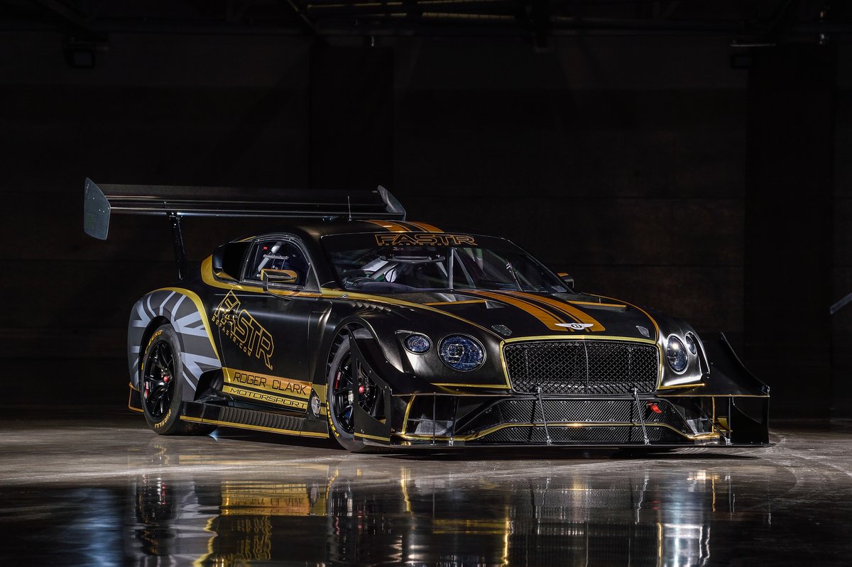 BentleyMotors's tweet image. Villains beware, a new renewable-fuel-powered hero has arrived. Introducing the #ContinentalGT3 Pikes Peak designed and built to compete at this year’s @PPIHC. Discover more: bit.ly/327RHJ2. #BringTheThunder