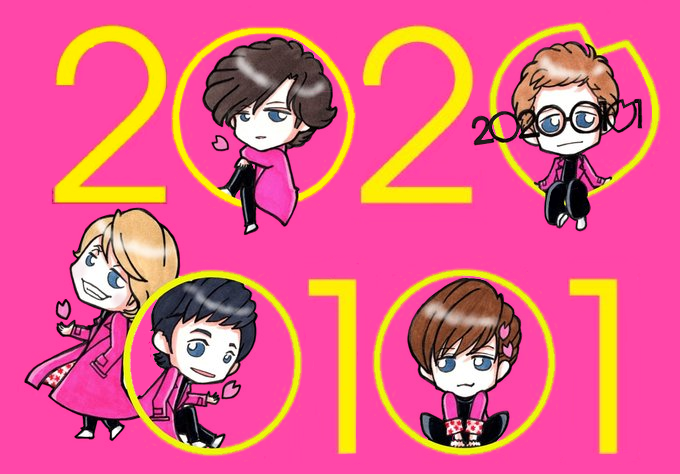 離れていても思いはひとつ Smap 新しい地図 スマスマ 復興に向けて だいこう あゆみ のイラスト