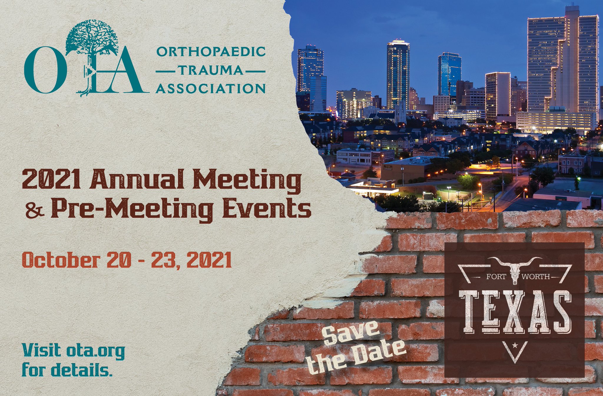 OTA on Twitter "Housing is now open for the 2021 OTA Annual Meeting