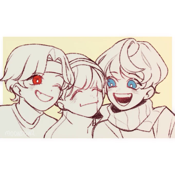 #fiancetwt but it's sad.
#karljacobsfanart #sapnapfanart #quackityfanart 

.Faint Memories. 
