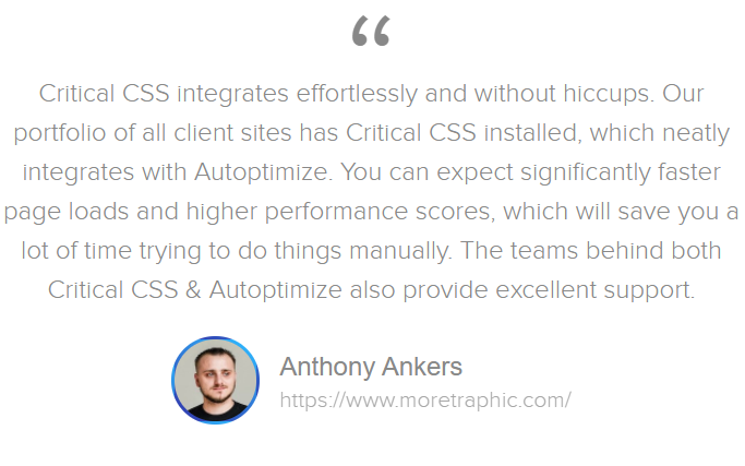 criticalcss's tweet image. Thank you, Anthony!

#CriticalCSS
#100DaysOfNoCode