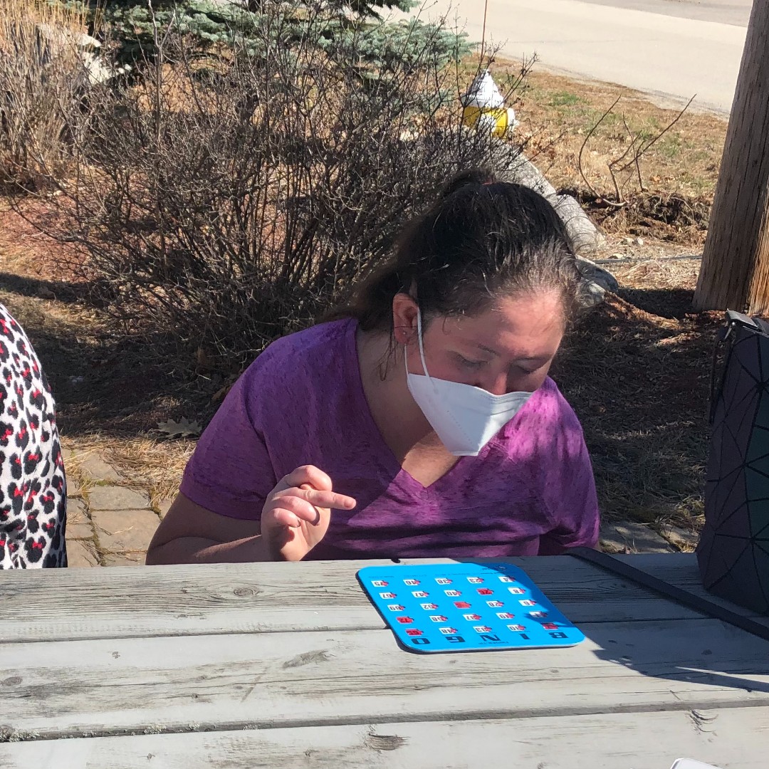 Happiness is yelling B I N G O!!

#OpportunityNetworks #GetOutside #SpringisHere