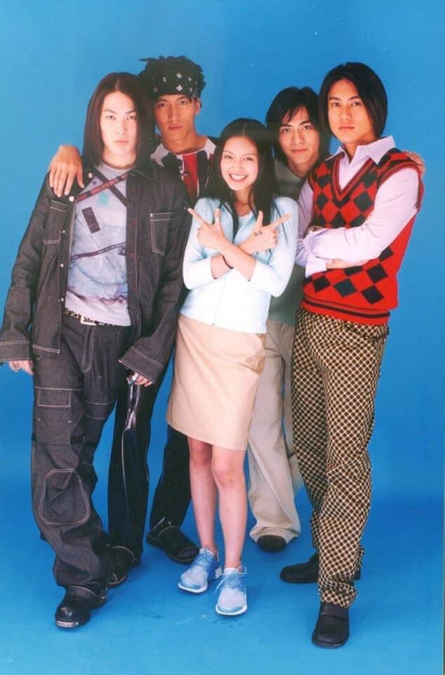 happy, happiest 20th anniversary F5! these wonderful people taught us how to feel giddy even in our young age. the drama that started it all  wondering when will you have a reunion and 5 of you will be in one frame.  #20YearsOfMeteorGarden