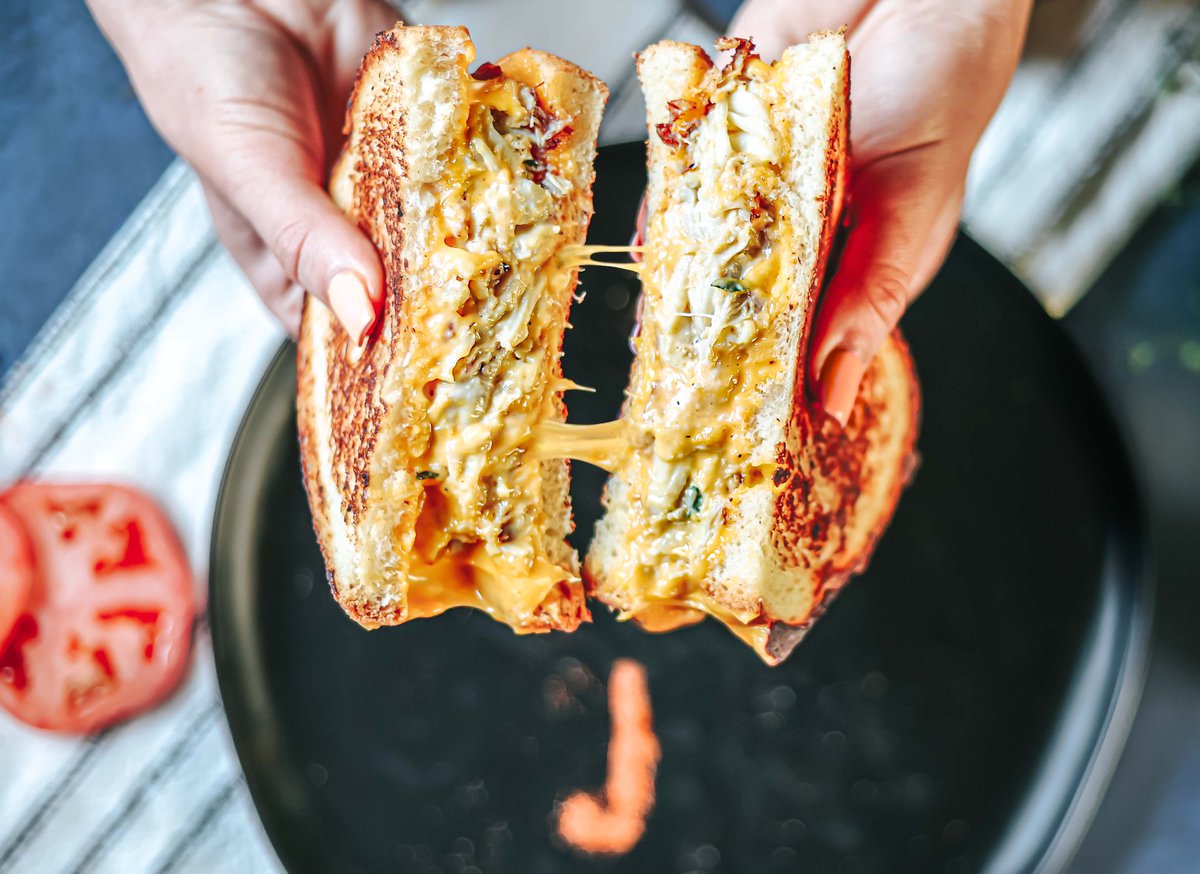 Jimmy’s Famous Seafood (@jimmysseafood) on Twitter photo 👨🍳 Celebrate #NationalGrilledCheeseDay at The Famous! Introducing The Crabby Grilled Cheese! Yes, this is what heaven looks like. 😍 👨🍳 Celebrate #NationalGrilledCheeseDay at The Famous! Introducing The Crabby Grilled Cheese! Yes, this is what heaven looks like. 😍