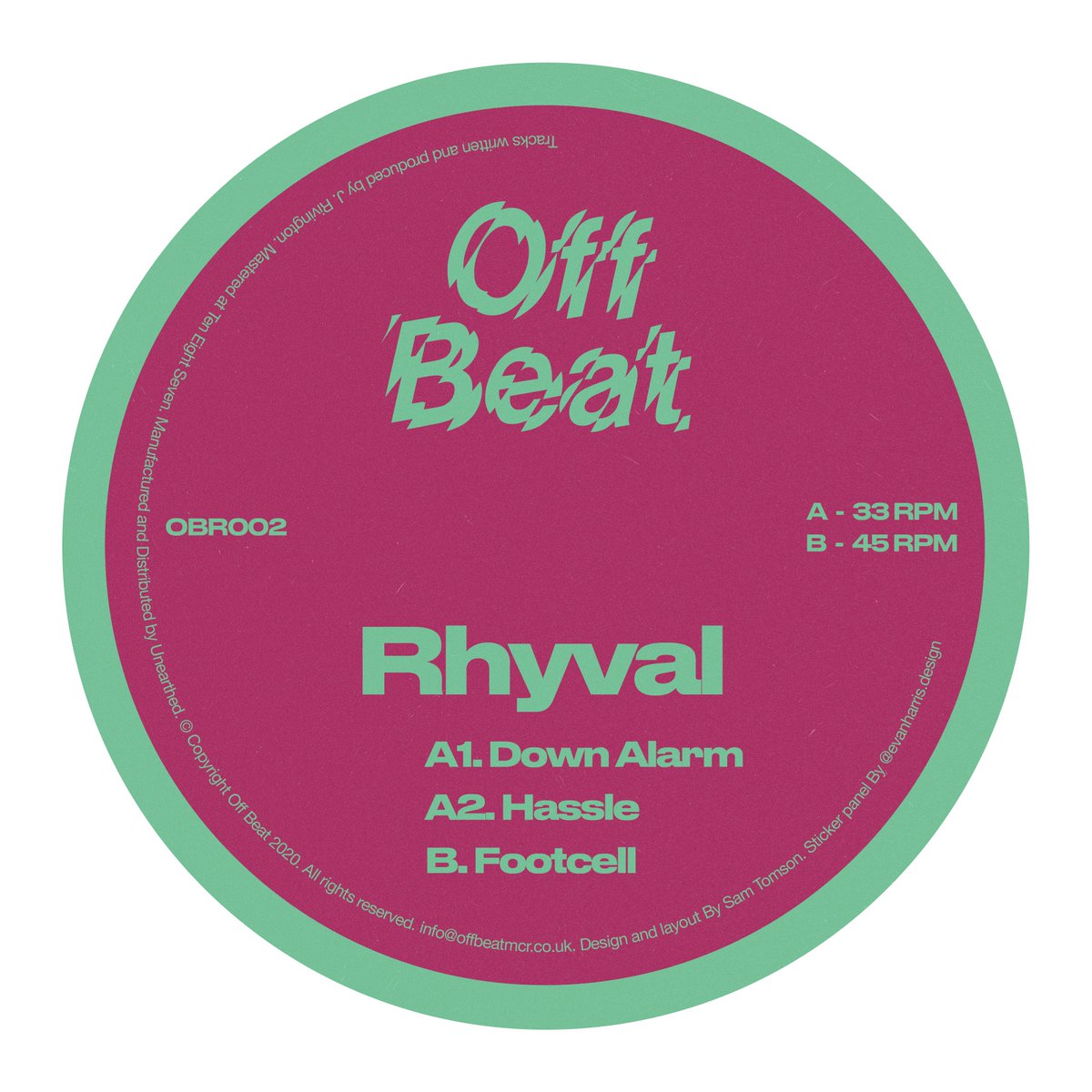 Ransom Note (@ransomnoted) on Twitter photo Rhyval, one third of recently launched label Off Beat, takes care of the second release with three percussive, bass tracks.
theransomnote.com/music/premiere… Rhyval, one third of recently launched label Off Beat, takes care of the second release with three percussive, bass tracks.
theransomnote.com/music/premiere…