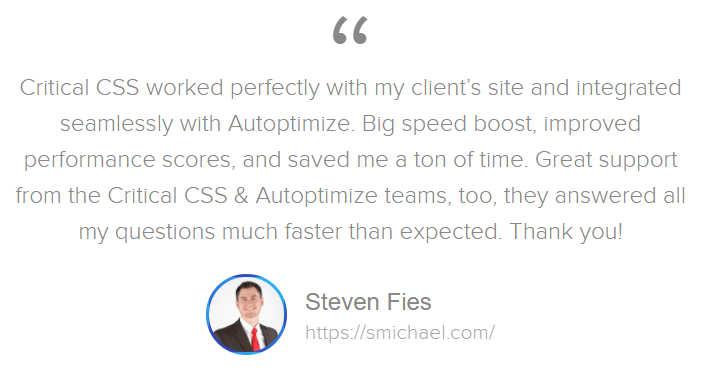 criticalcss's tweet image. Thank you, Steven!

#CriticalCSS
#100DaysOfCode 
#100daysofcodechallenge
